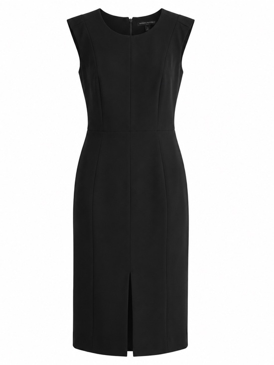 Banana Republic Dresses & Skirts - Banana Republic Black Midi Sheath Dress